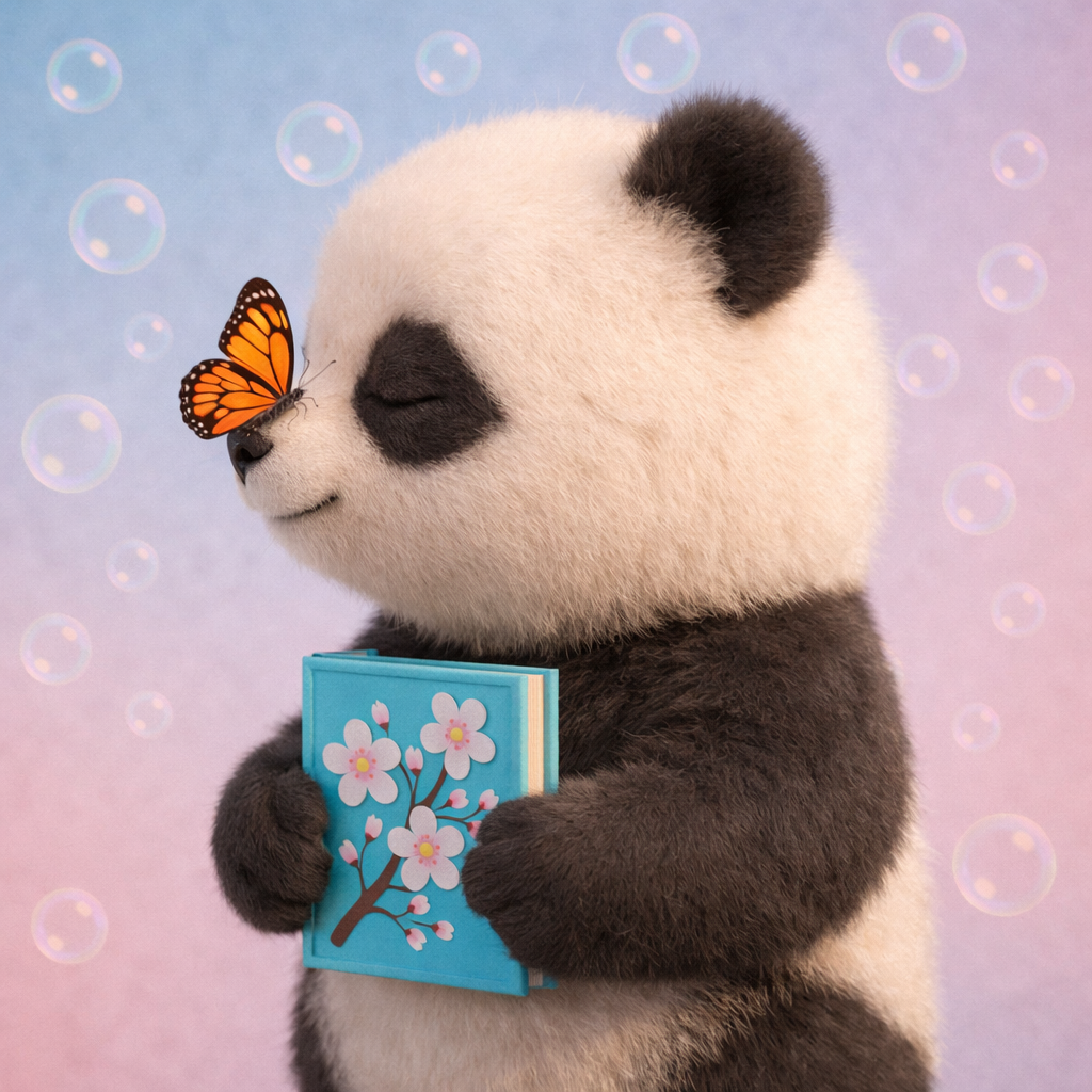 Calm Panda — спокойствие и забота о себе